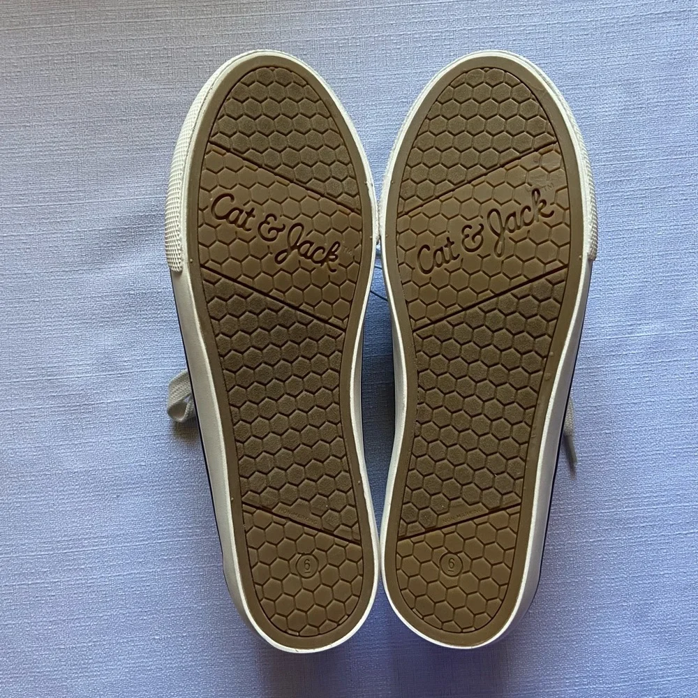 Cat & Jack Boy’s Blue Boat Shoes